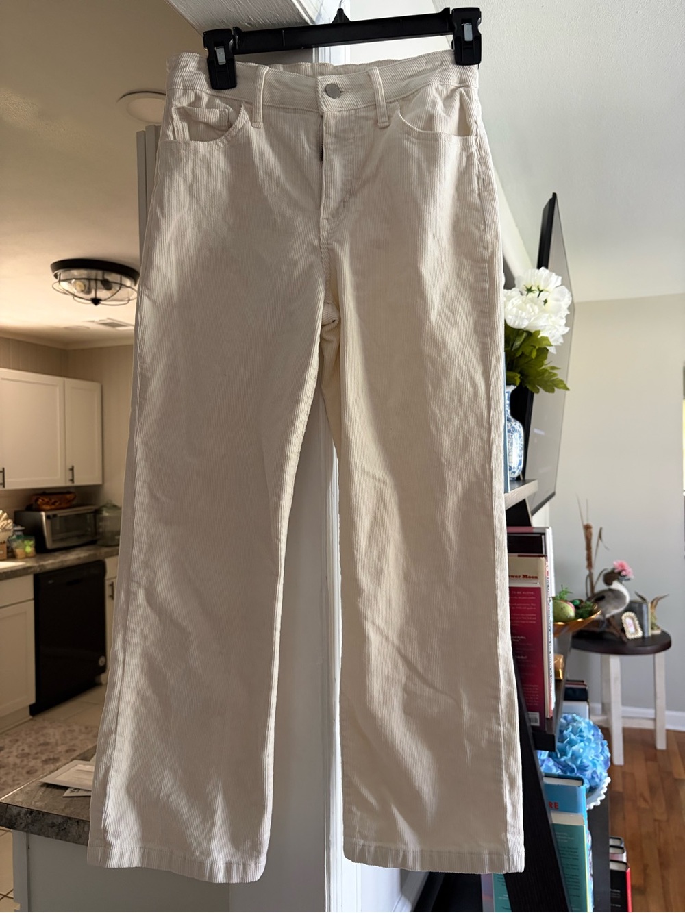 art class Cream High-Rise Wide-Leg Jeans